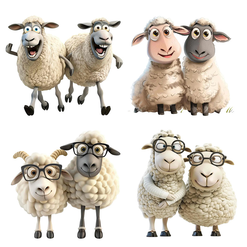 Lighting Mcqueen Bedroom Decor - Funny Sheep Toilet Stickers Decoration for