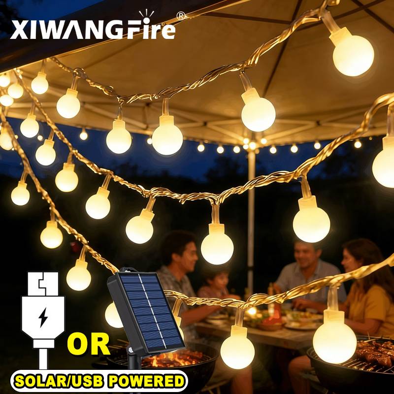 3-10M Solar/USB/Battery String - đánh giá và giá Lighting Decoration Ideas
