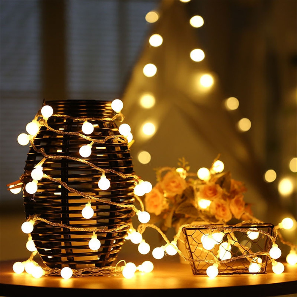 3-10M Solar/USB/Battery String - đánh giá và giá Lighting Decoration Ideas