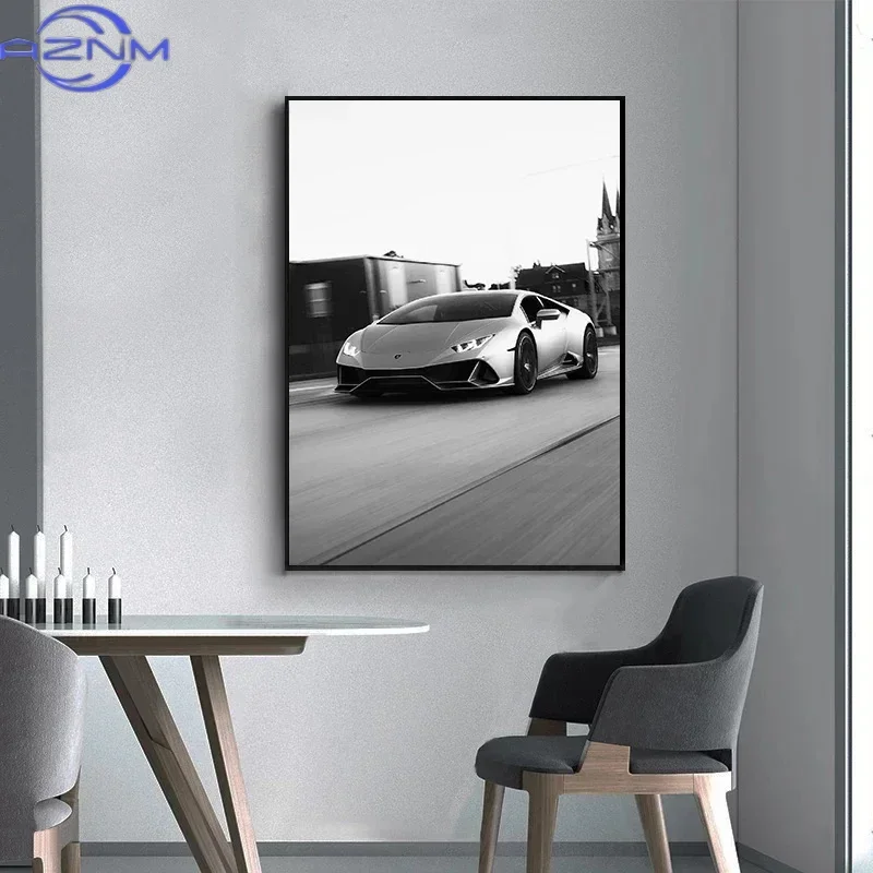 Modern Fashion Wall Art Simple - đánh giá và giá Lighting Mcqueen Bedroom Decor