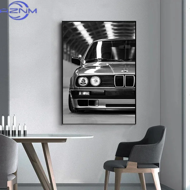 Modern Fashion Wall Art Simple - đánh giá và giá Lighting Mcqueen Bedroom Decor