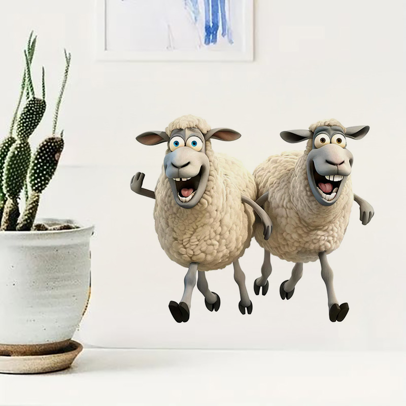 Funny Sheep Toilet Stickers De - đánh giá và giá Lighting Mcqueen Bedroom Decor