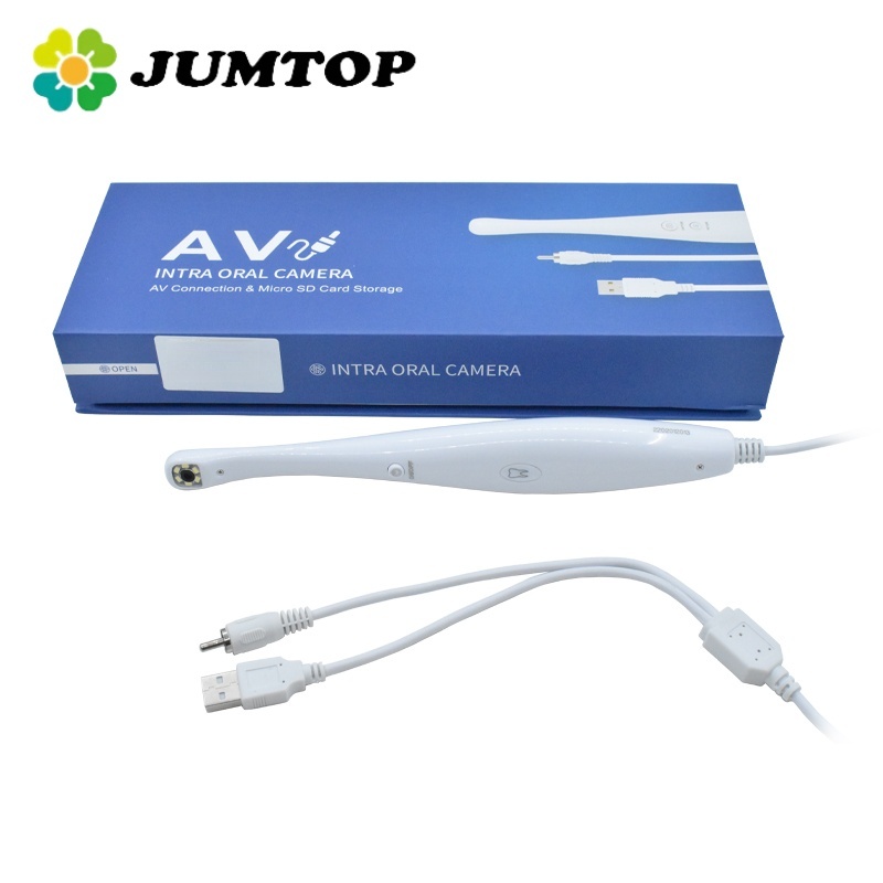 JUMTOP Dental Intraoral Camera - đánh giá và giá Lighting Visual