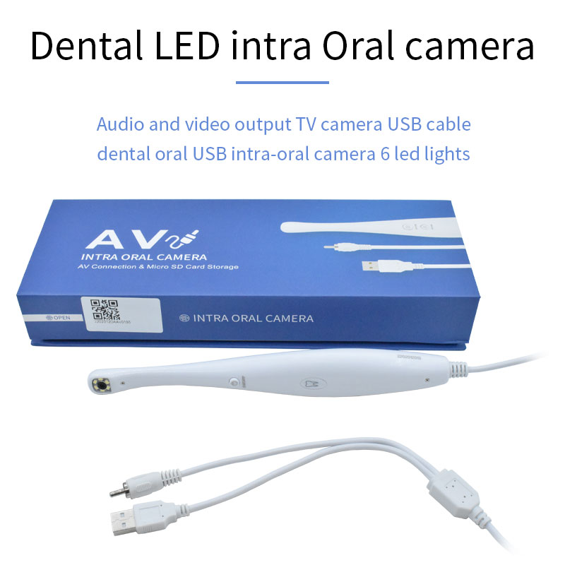 JUMTOP Dental Intraoral Camera - đánh giá và giá Lighting Visual