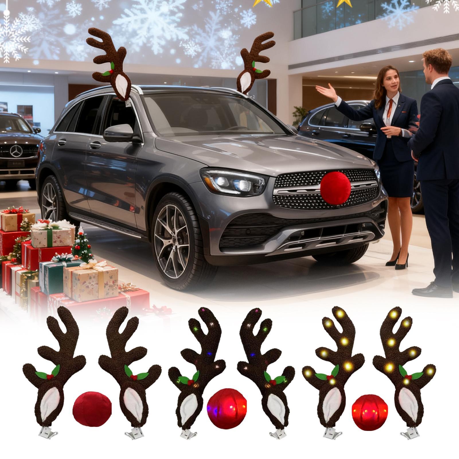 Christmas Car Decor Light Up R - đánh giá và giá Up Lighting Decor