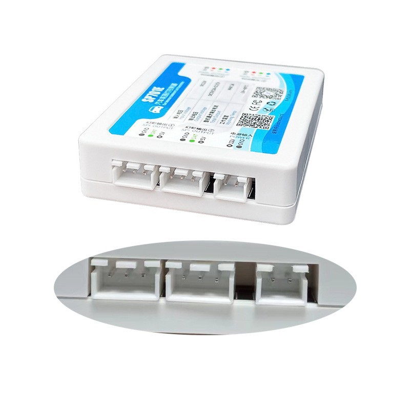 SP701E automotive ambient ligh - đánh giá và giá Lighting Visual