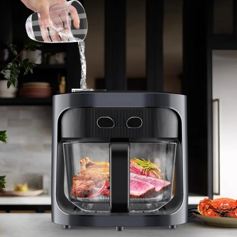 6L large-capacity glass visual - đánh giá và giá Lighting Visual