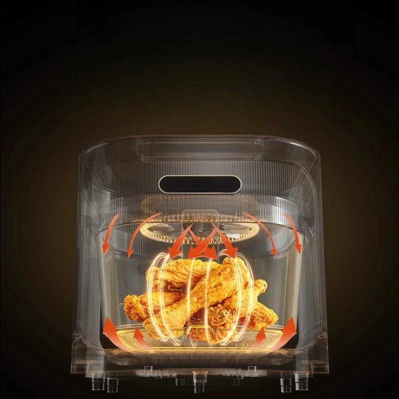6L large-capacity glass visual - đánh giá và giá Lighting Visual