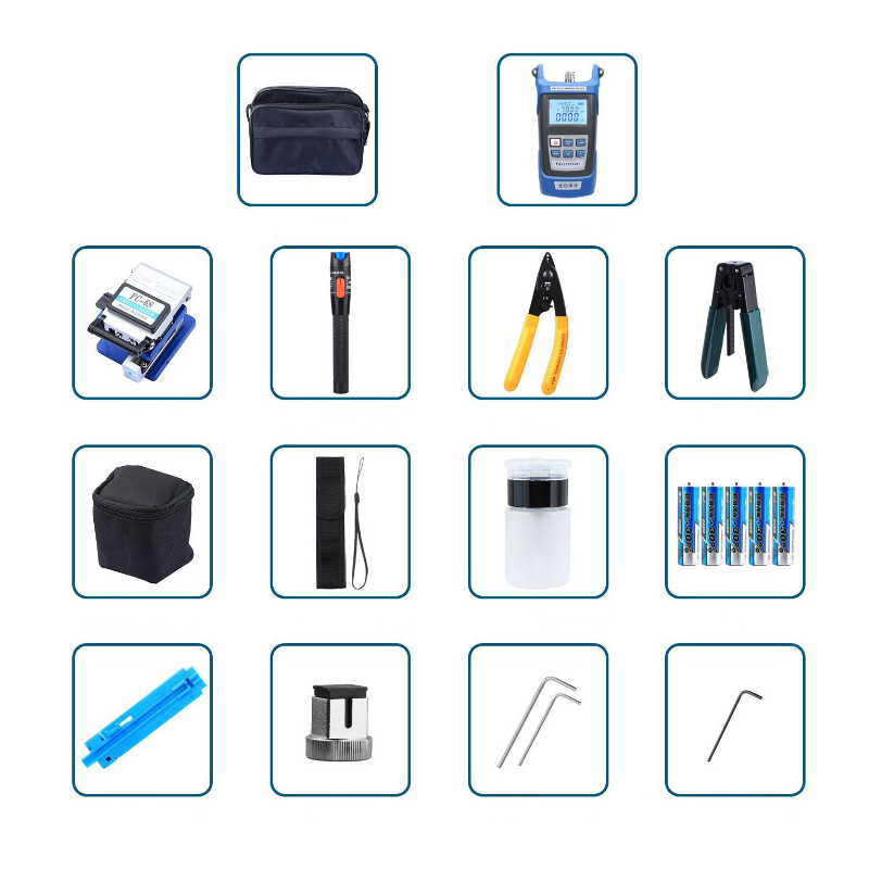 FTTMAX DX-FX-FOT-Kit1 FTTH Cle - đánh giá và giá Lighting Visual