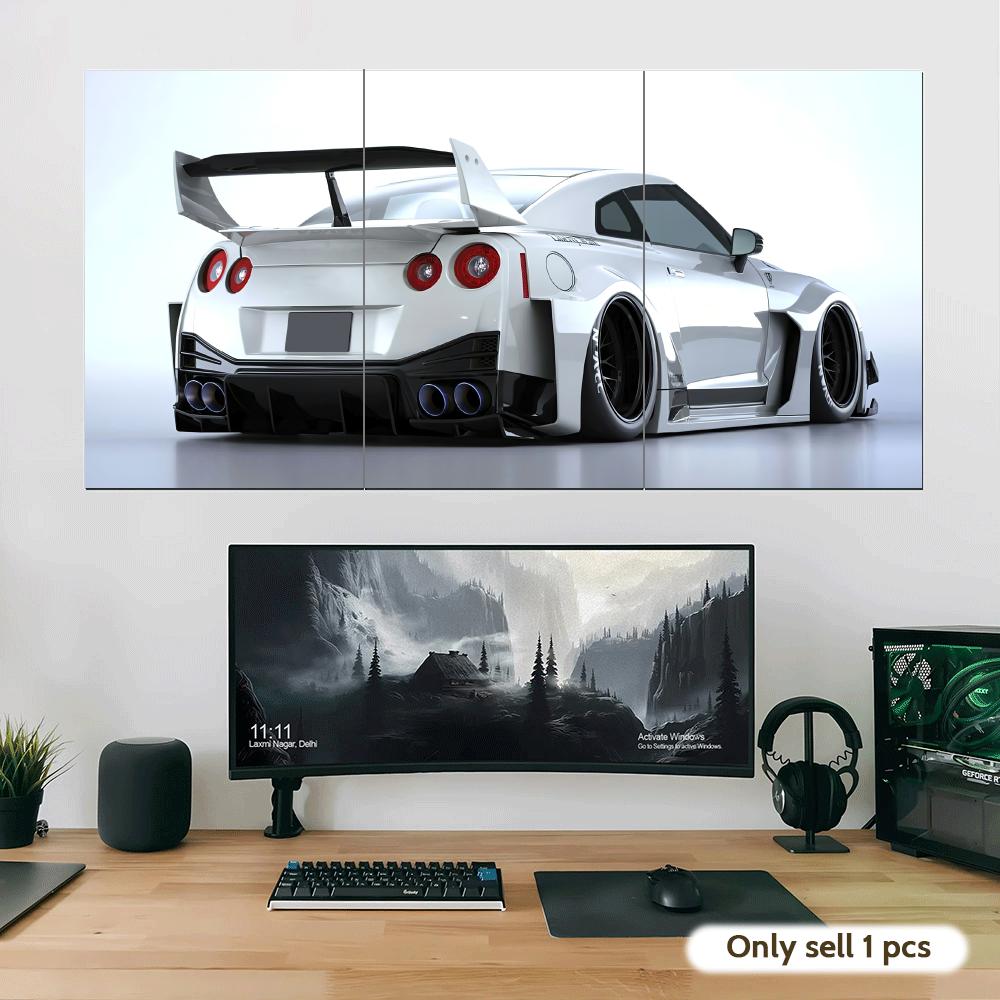 White Japan Super Sports Car P - đánh giá và giá Lighting Mcqueen Bedroom Decor
