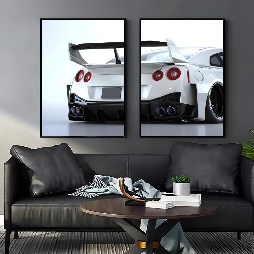 White Japan Super Sports Car P - đánh giá và giá Lighting Mcqueen Bedroom Decor