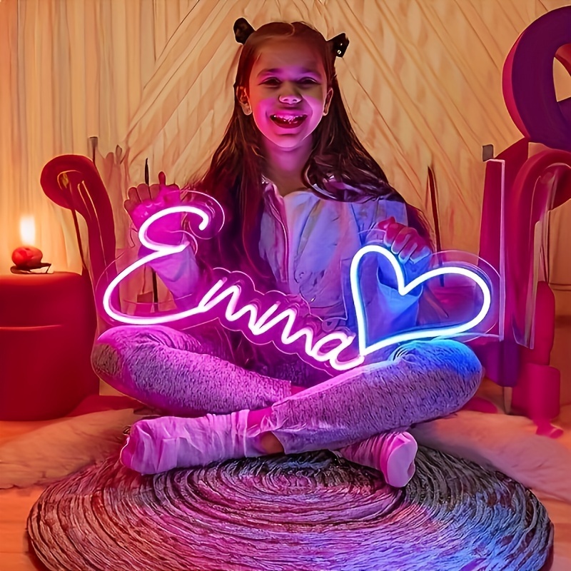 Custom Neon LED Wall Sign with - đánh giá và giá Lighting Decoration Ideas