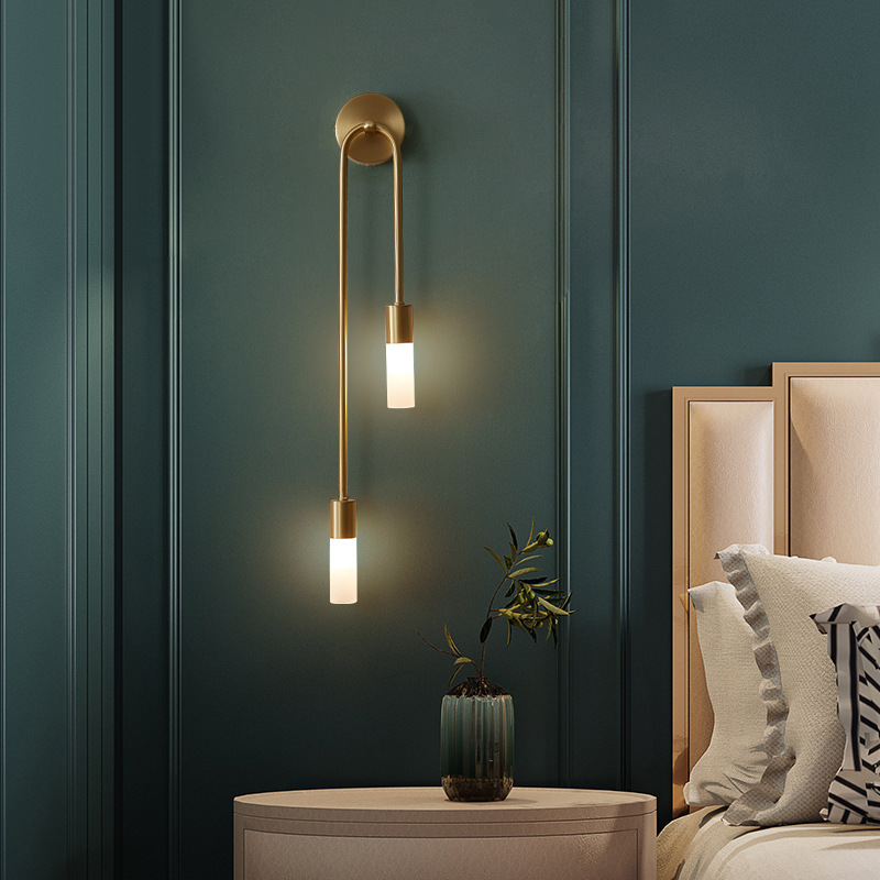 Retro Background Living Room A - đánh giá và giá Lighting Decor Bedroom