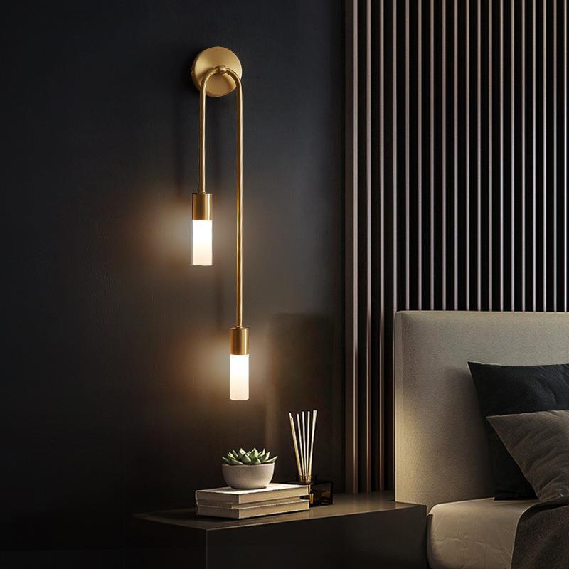 Retro Background Living Room A - đánh giá và giá Lighting Decor Bedroom