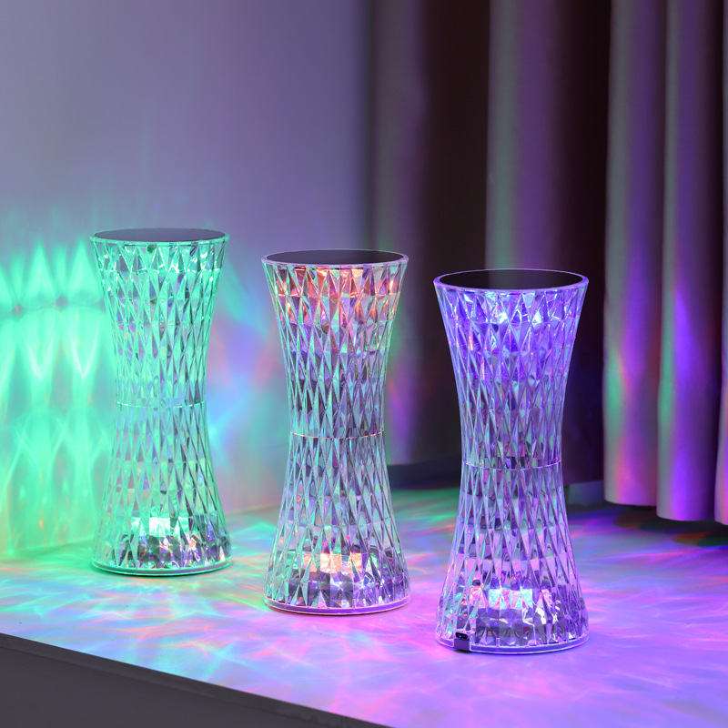 Crystal Bedside Table Lamps Xm - đánh giá và giá Lighting Decor Bedroom