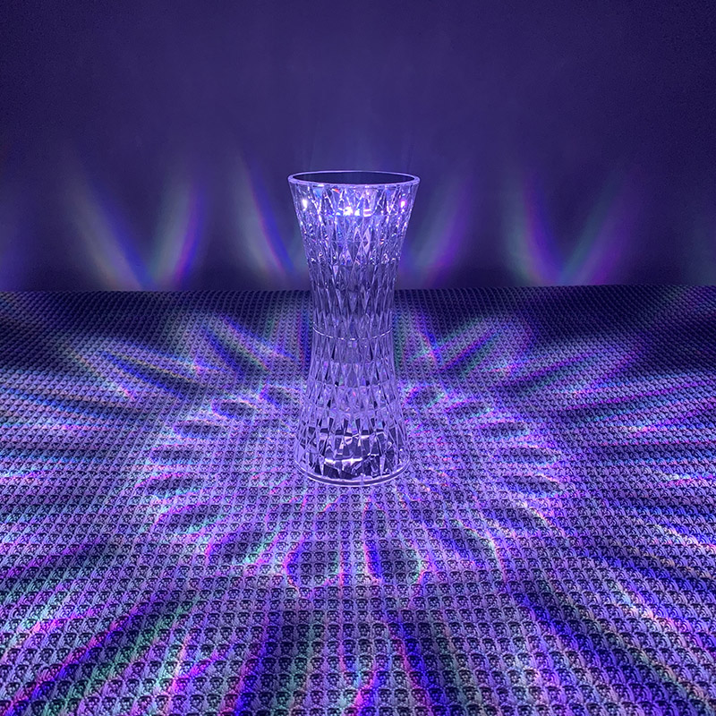 Crystal Bedside Table Lamps Xm - đánh giá và giá Lighting Decor Bedroom