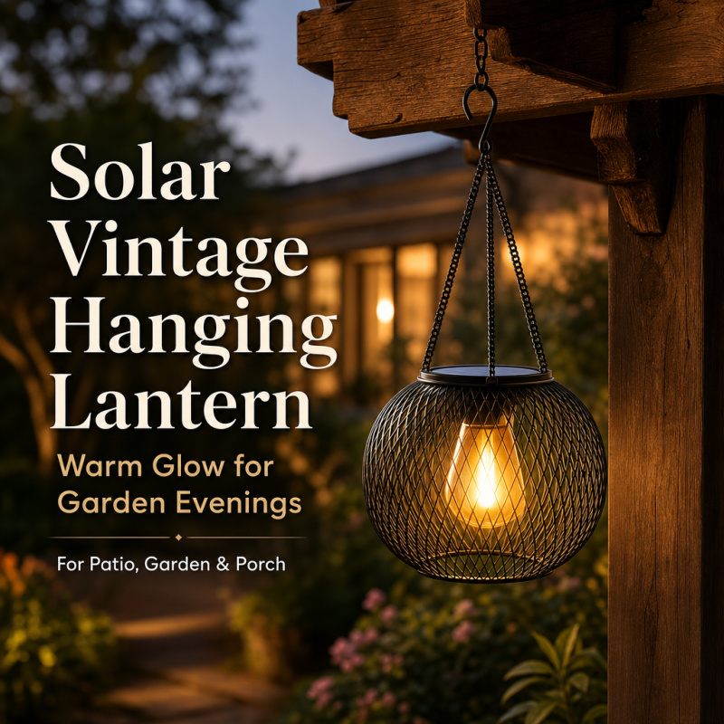 Solar Powered LED Hanging Floo - đánh giá và giá Lighting Decoration Ideas