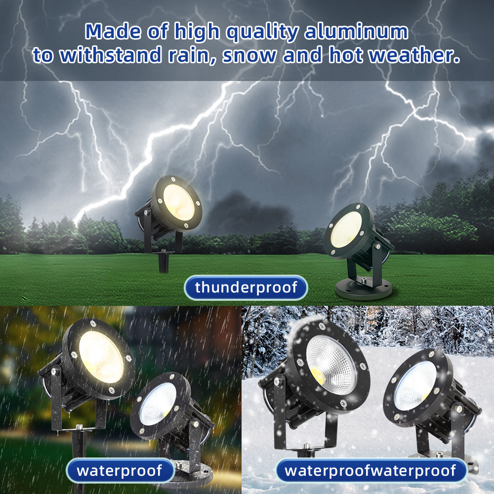 LED GU10 Garden Lighting Lawn  - đánh giá và giá Lighting Decoration Ideas