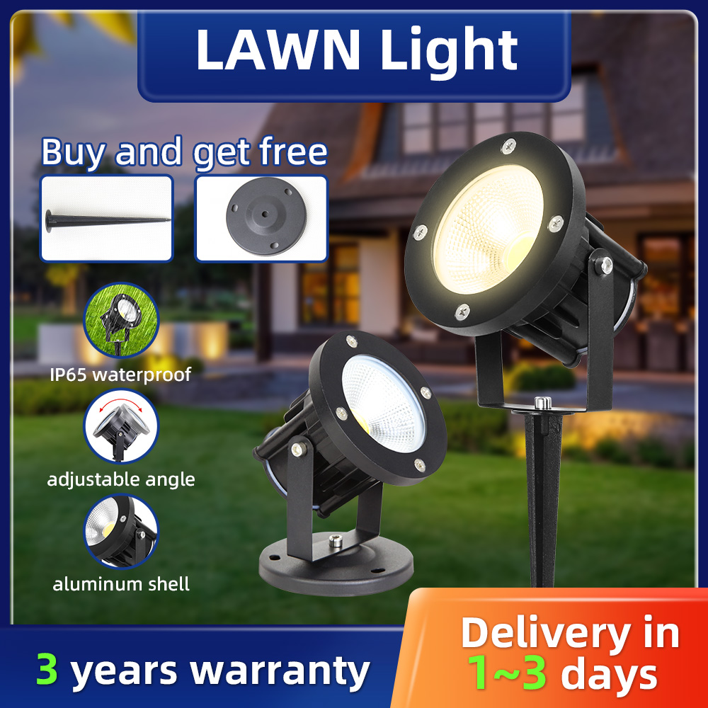 LED GU10 Garden Lighting Lawn  - đánh giá và giá Lighting Decoration Ideas