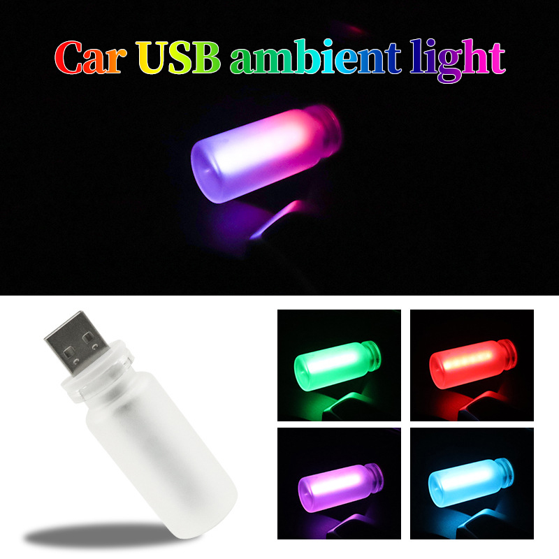 Car USB Night Light Touch Dimm - đánh giá và giá Lighting Mcqueen Bedroom Decor