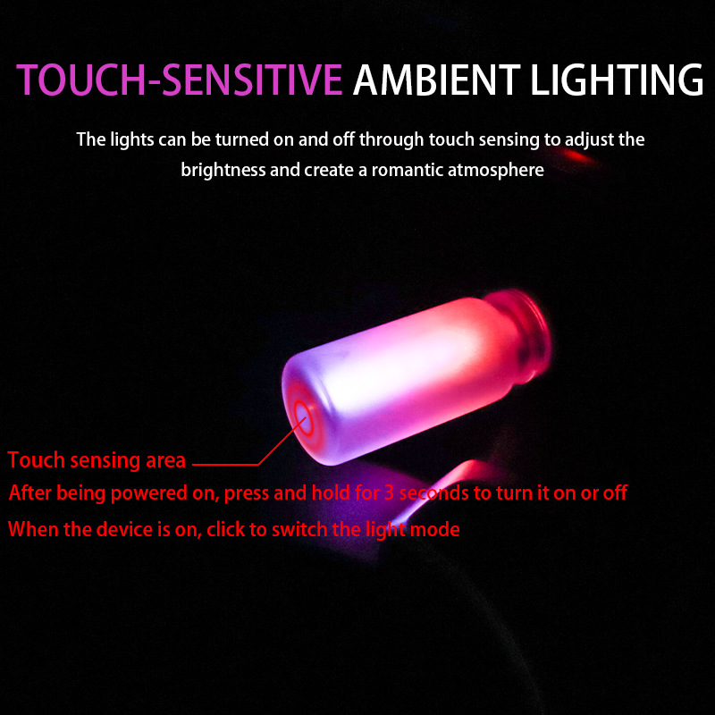 Car USB Night Light Touch Dimm - đánh giá và giá Lighting Mcqueen Bedroom Decor