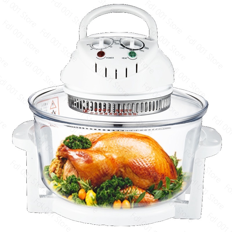 Glass Air fryer Light wave fur - đánh giá và giá Lighting Visual