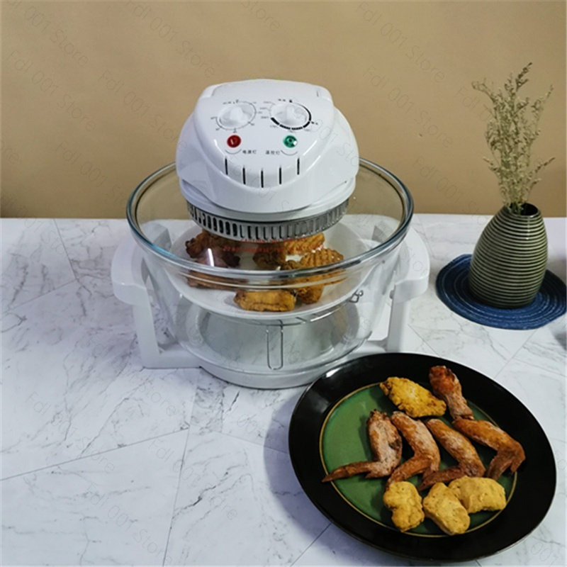 Glass Air fryer Light wave fur - đánh giá và giá Lighting Visual