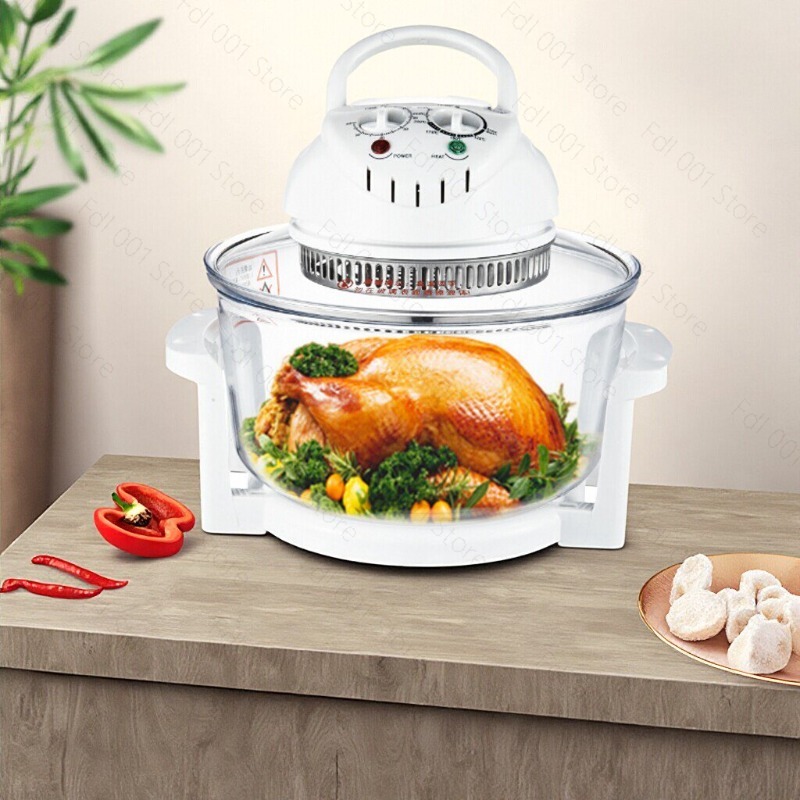 Glass Air fryer Light wave fur - đánh giá và giá Lighting Visual