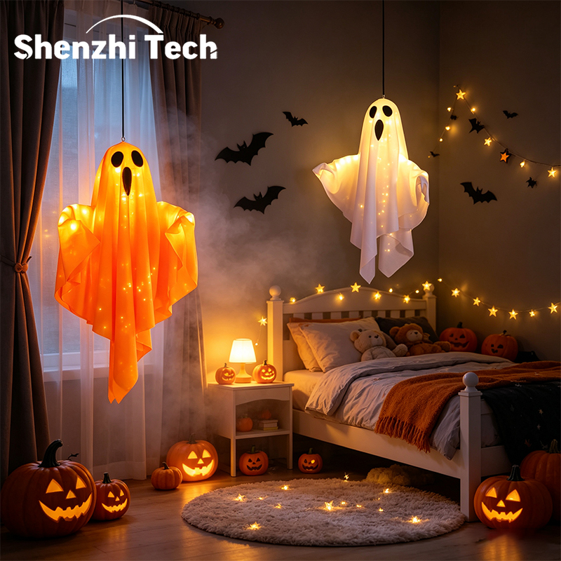 Halloween Hanging Light Up Gho - đánh giá và giá Lighting Decor Bedroom