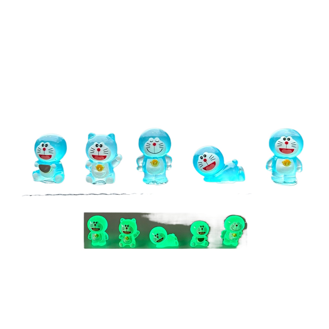 Doraemon Glow Desktop Ornament - đánh giá và giá Up Lighting Decor