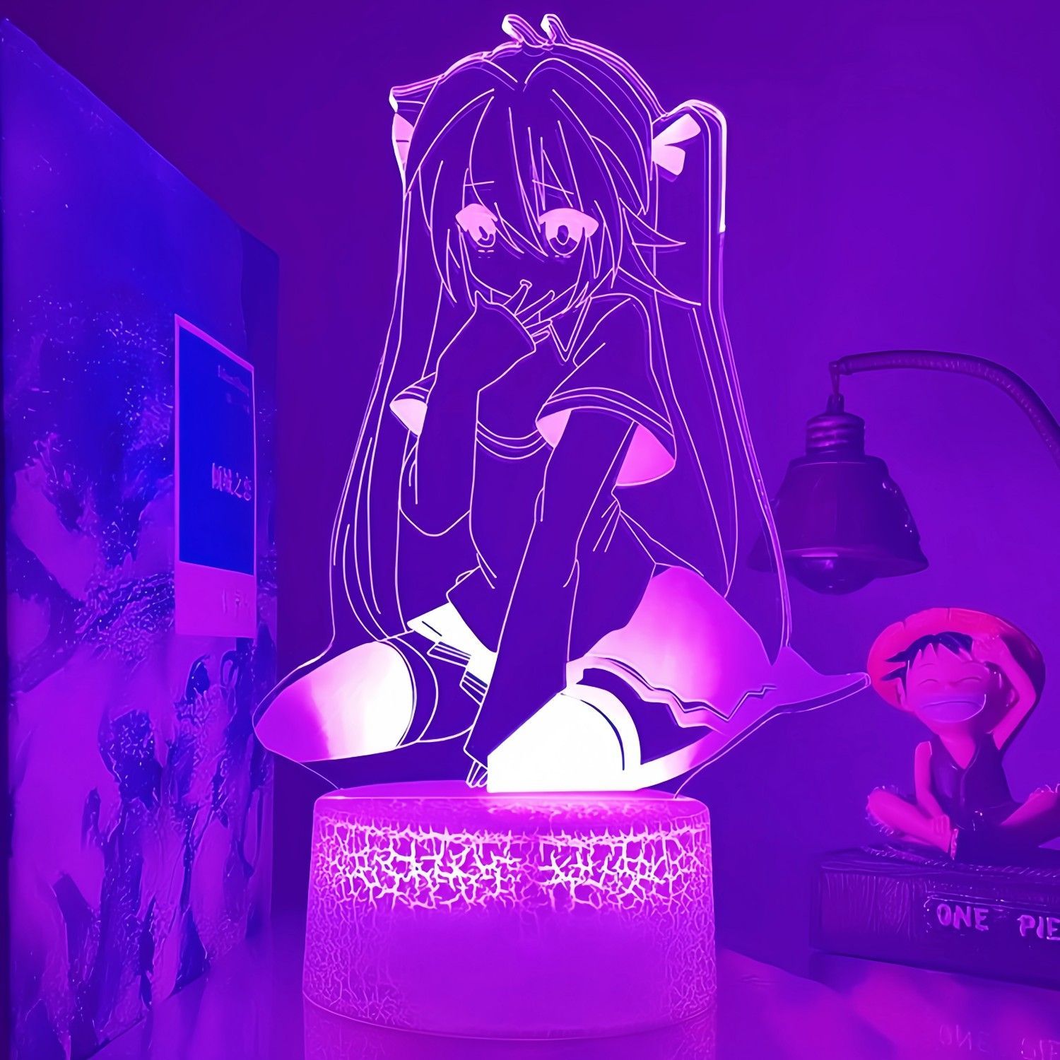 Anime Peripherals Hatsune Miku - đánh giá và giá Lighting Decoration Ideas