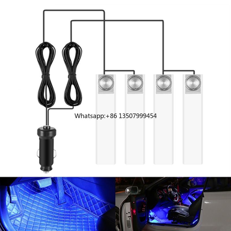 Car Atmosphere Light 12 V Inte - đánh giá và giá Decor Lighting Lamps