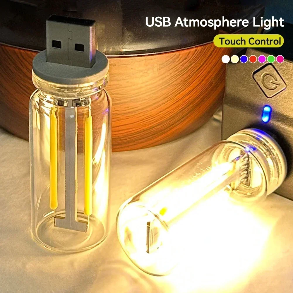 Car USB Night Light Touch Dimm - đánh giá và giá Lighting Mcqueen Bedroom Decor