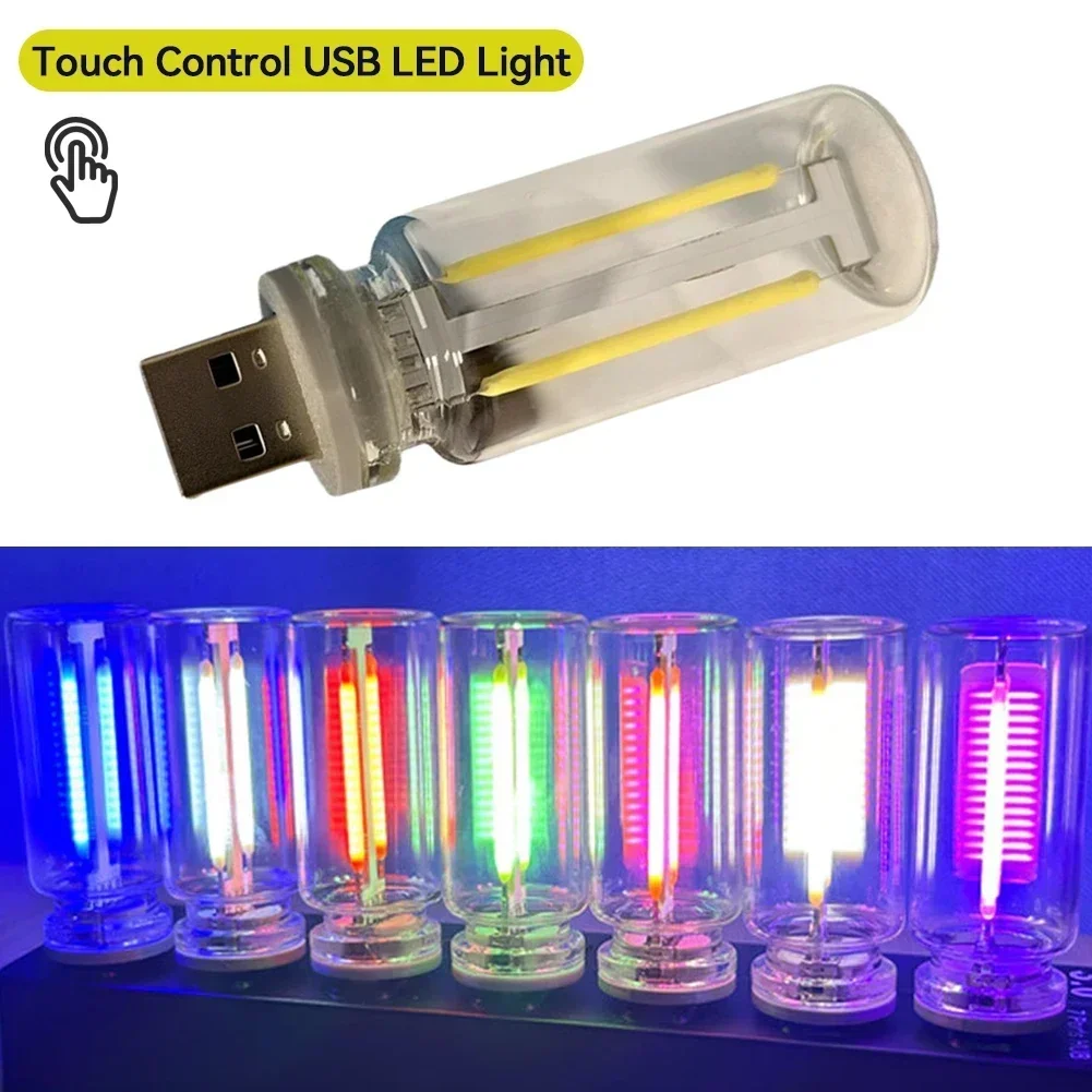 Car USB Night Light Touch Dimm - đánh giá và giá Lighting Mcqueen Bedroom Decor