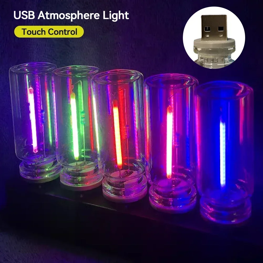 Car USB Night Light Touch Dimm - đánh giá và giá Lighting Mcqueen Bedroom Decor