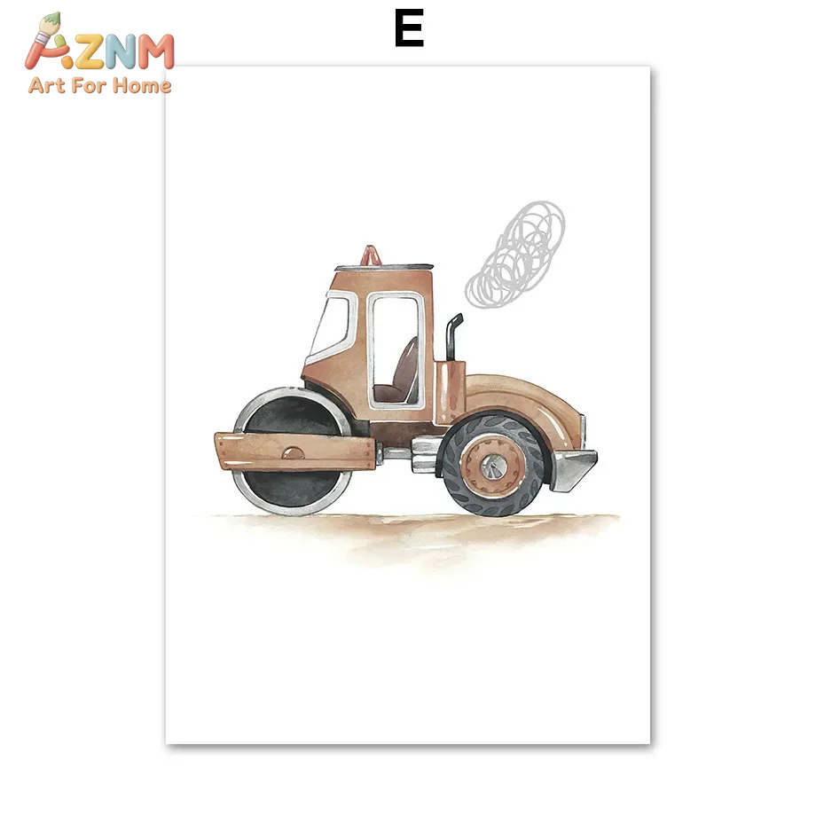 6pcs Nordic Modern cartoon car - đánh giá và giá Lighting Mcqueen Bedroom Decor