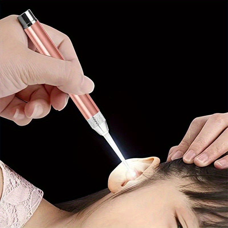 Luminous Ear Scoop, Stainless  - đánh giá và giá Lighting Visual
