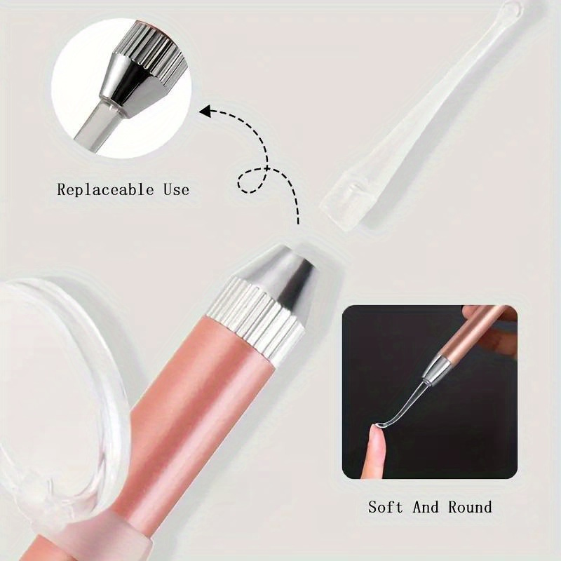 Luminous Ear Scoop, Stainless  - đánh giá và giá Lighting Visual