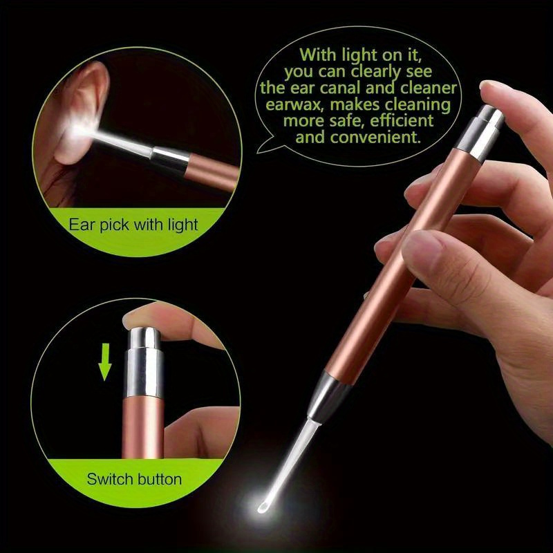Luminous Ear Scoop, Stainless  - đánh giá và giá Lighting Visual