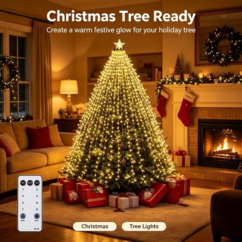 USB LED Fairy String Lights, W - đánh giá và giá Lighting Christmas Decor