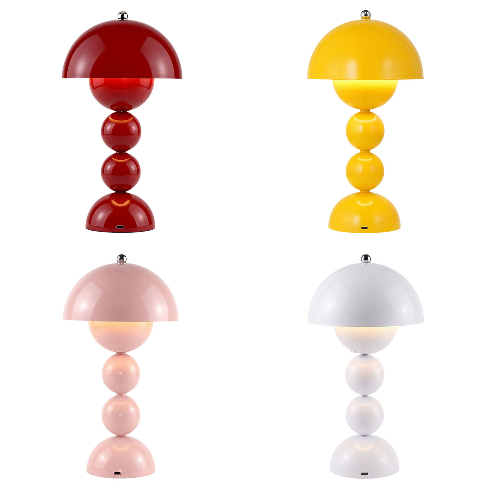 Mushroom Flower Bud Table Lamp - đánh giá và giá Lighting Decor Bedroom