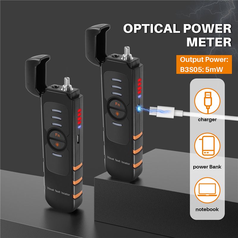 [NEWA08R】 Fiber Optic Tester P - đánh giá và giá Lighting Visual