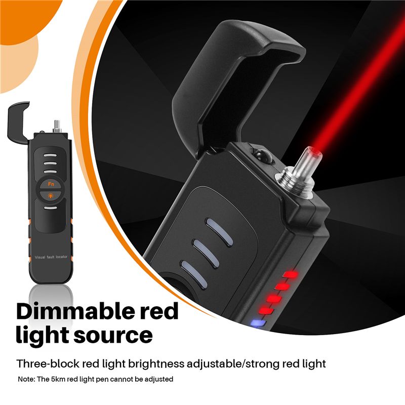 [NEWA08R】 Fiber Optic Tester P - đánh giá và giá Lighting Visual