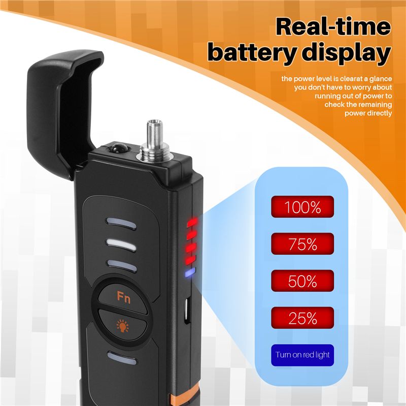 [NEWA08R】 Fiber Optic Tester P - đánh giá và giá Lighting Visual