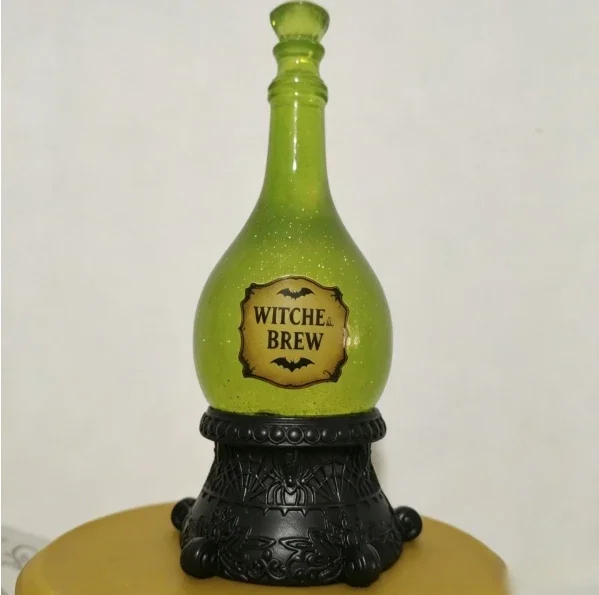 Lighted Witches’ Brew Bottle G - đánh giá và giá Up Lighting Decor