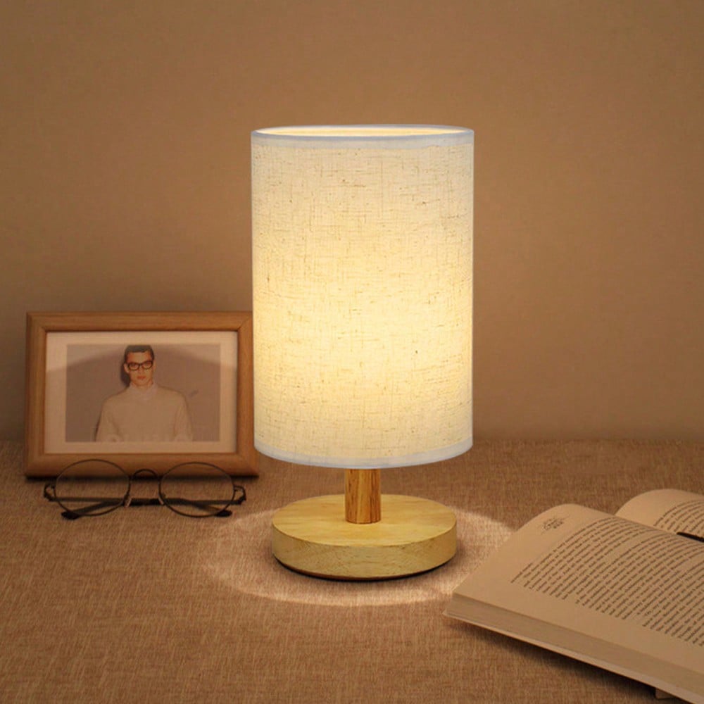 Modern Nordic Wooden And Fabri - đánh giá và giá Lighting Decor Bedroom