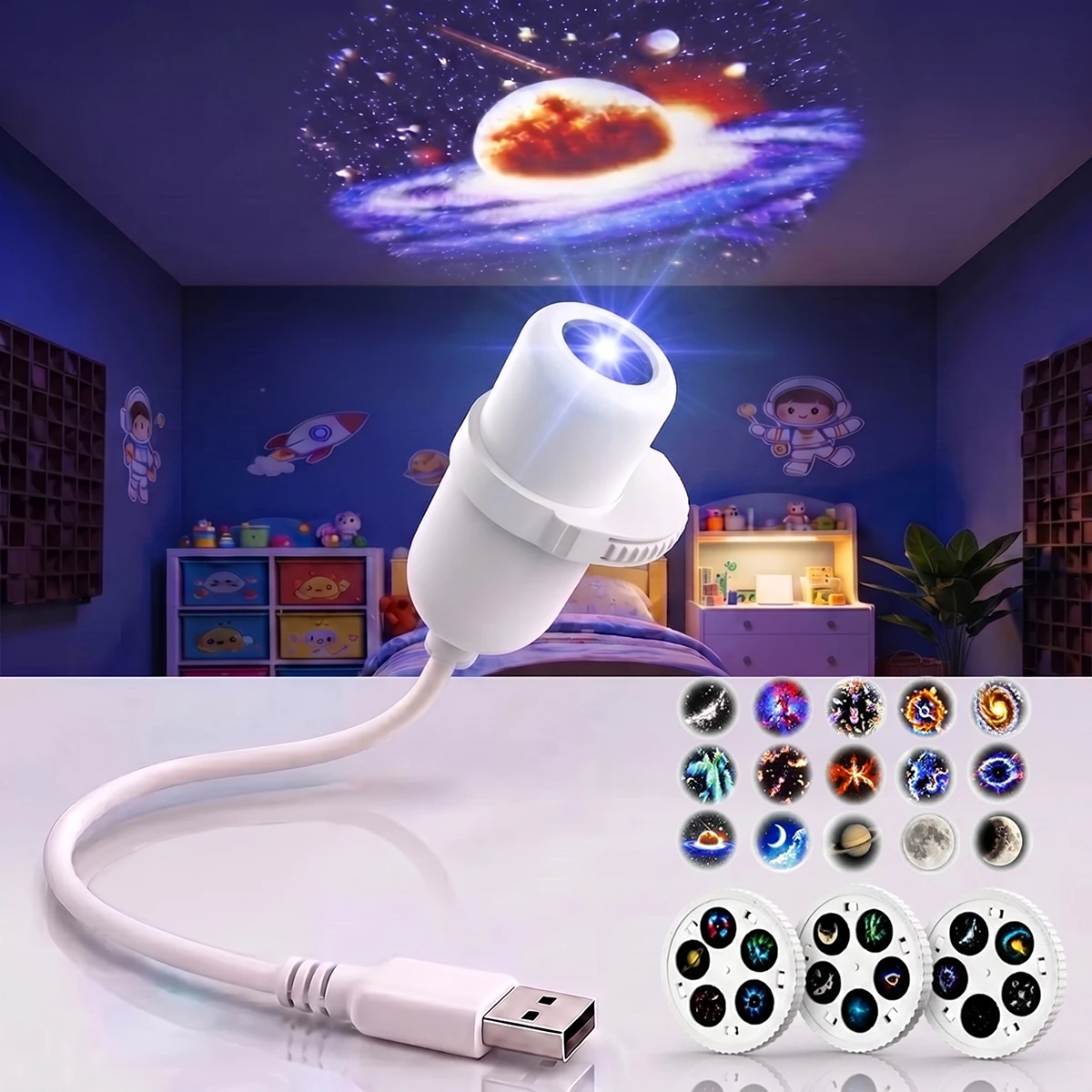15 Patterns Starry Sky Project - đánh giá và giá Lighting Mcqueen Bedroom Decor