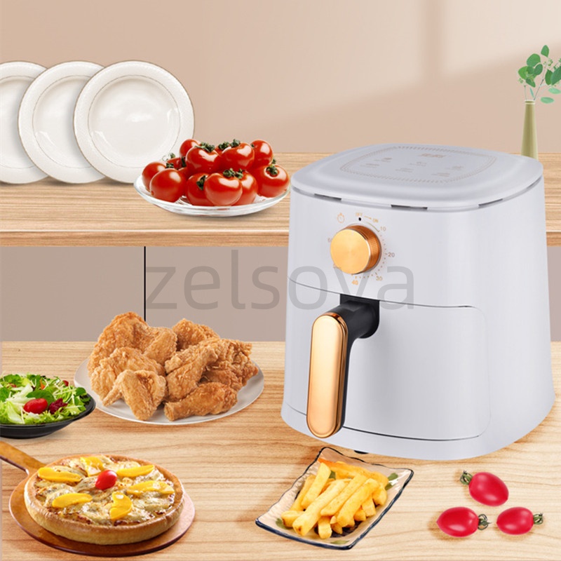Air fryer Home new large capac - đánh giá và giá Lighting Visual