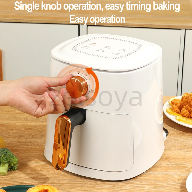 Air fryer Home new large capac - đánh giá và giá Lighting Visual