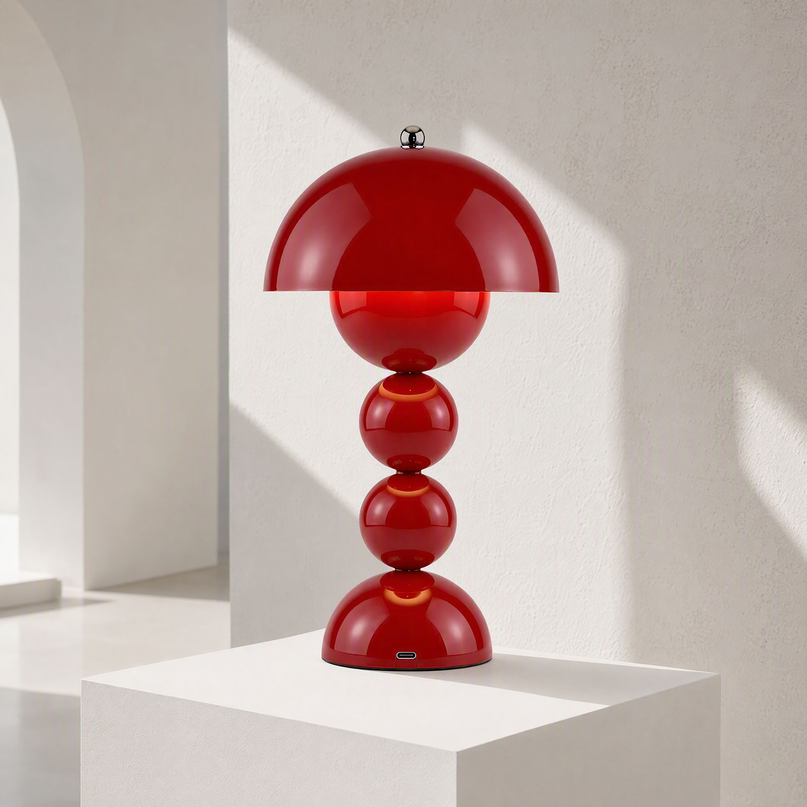 Vintage Mushroom Table Lamp US - đánh giá và giá Lighting Decor Bedroom